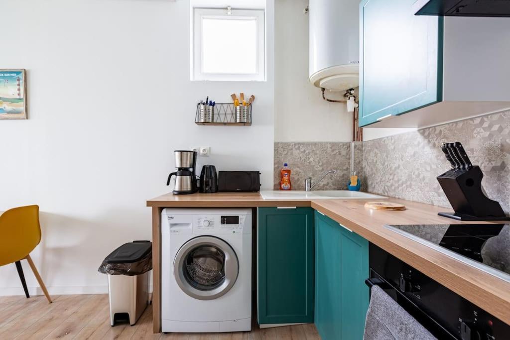 Studio Au Coeur De La Baie Berck Екстериор снимка