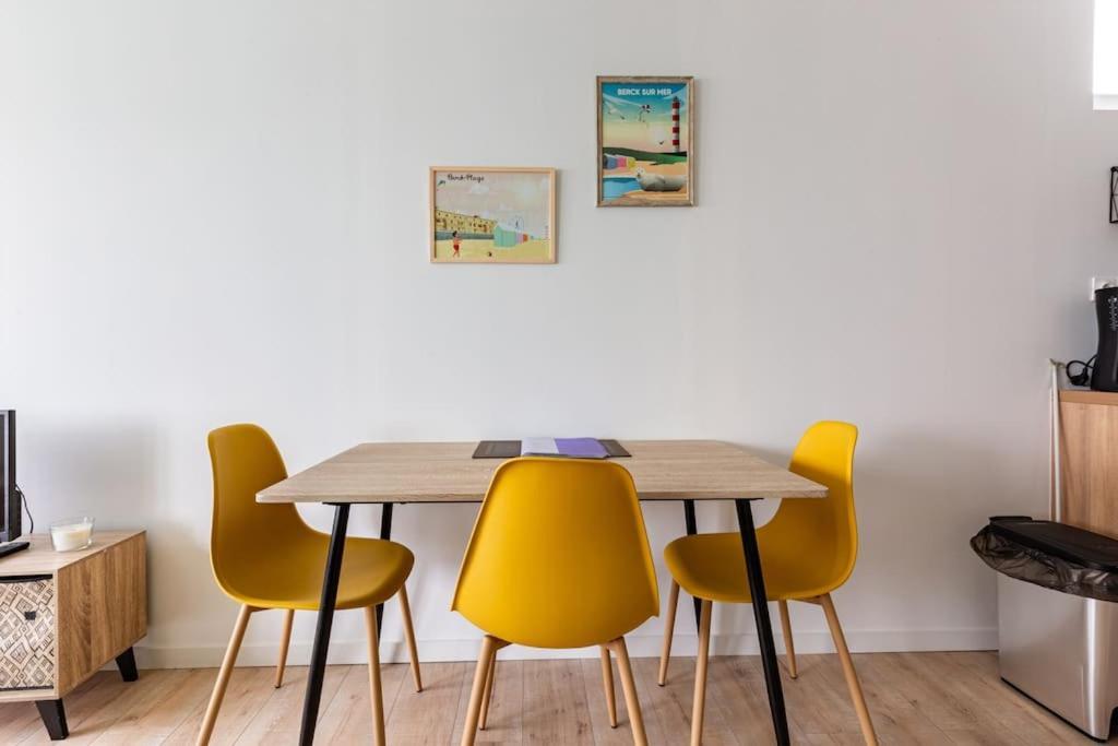 Studio Au Coeur De La Baie Berck Екстериор снимка